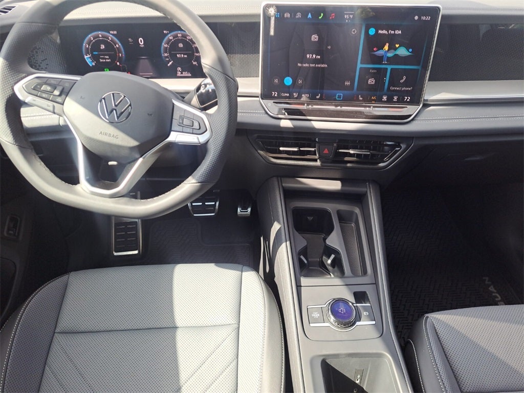 2025 Volkswagen Tiguan 2.0T SE R-Line Black