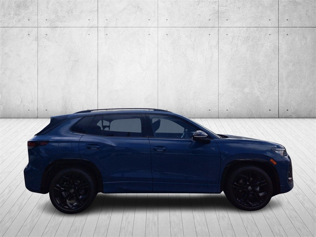 2025 Volkswagen Tiguan 2.0T SE R-Line Black