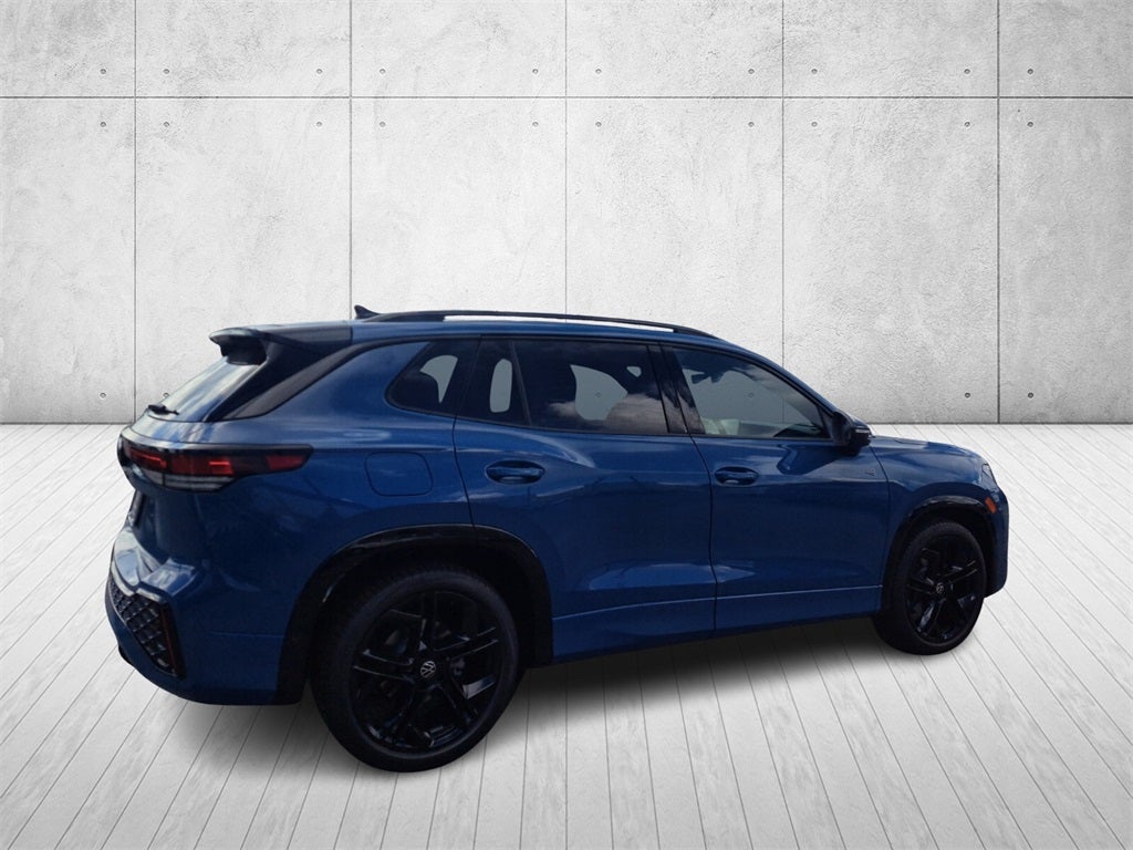 2025 Volkswagen Tiguan 2.0T SE R-Line Black