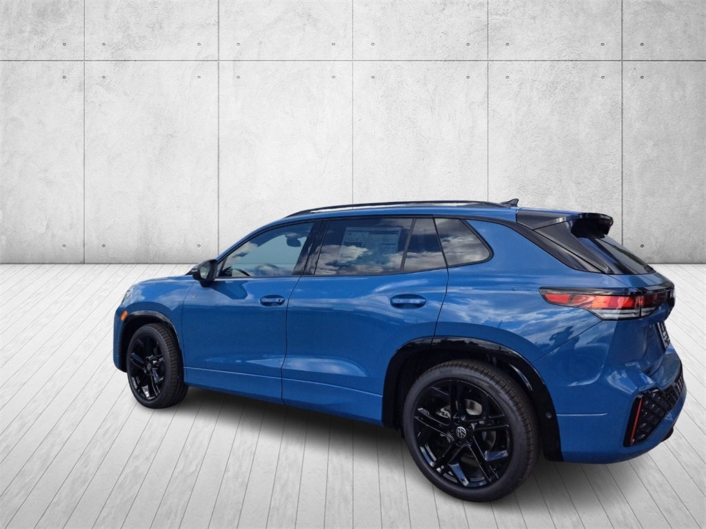 2025 Volkswagen Tiguan 2.0T SE R-Line Black