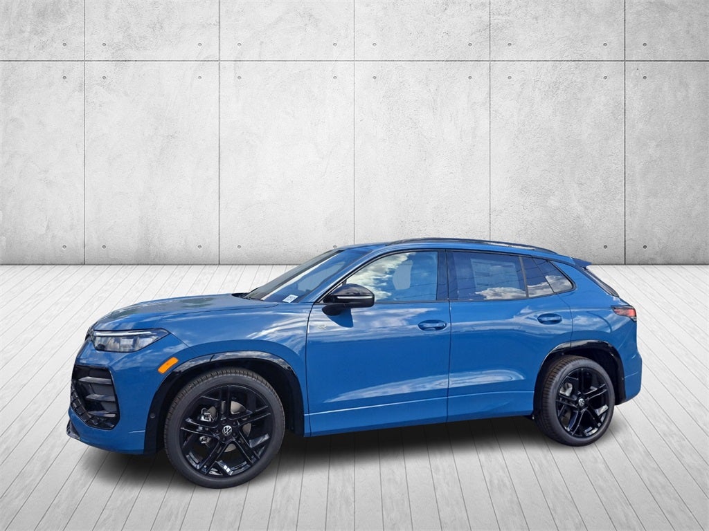 2025 Volkswagen Tiguan 2.0T SE R-Line Black