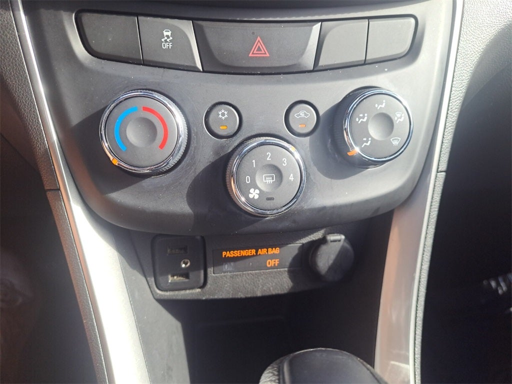 2018 Chevrolet Trax LS