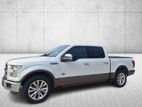 2015 Ford F-150 King Ranch