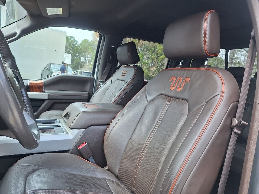 2015 Ford F-150 King Ranch