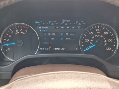 2015 Ford F-150 King Ranch