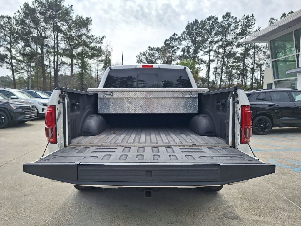 2015 Ford F-150 King Ranch