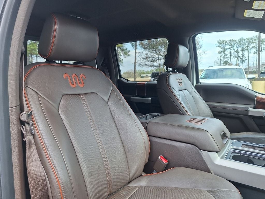 2015 Ford F-150 King Ranch