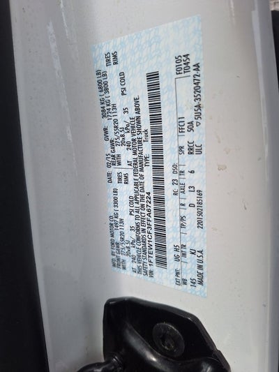 2015 Ford F-150 King Ranch