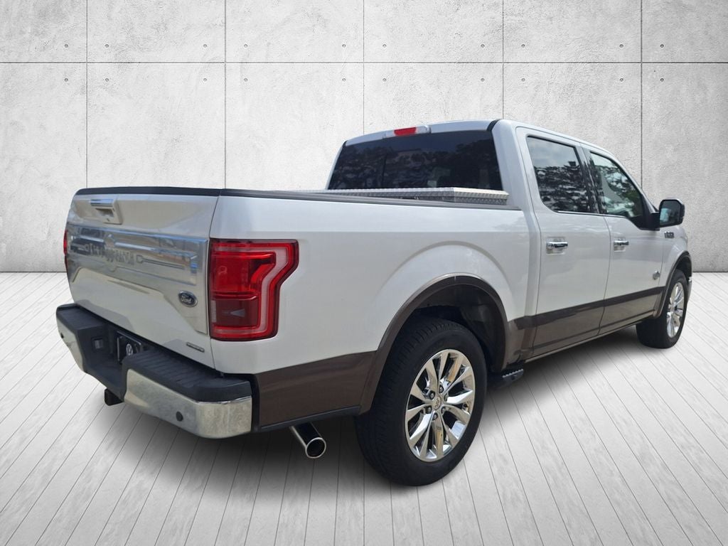 2015 Ford F-150 King Ranch
