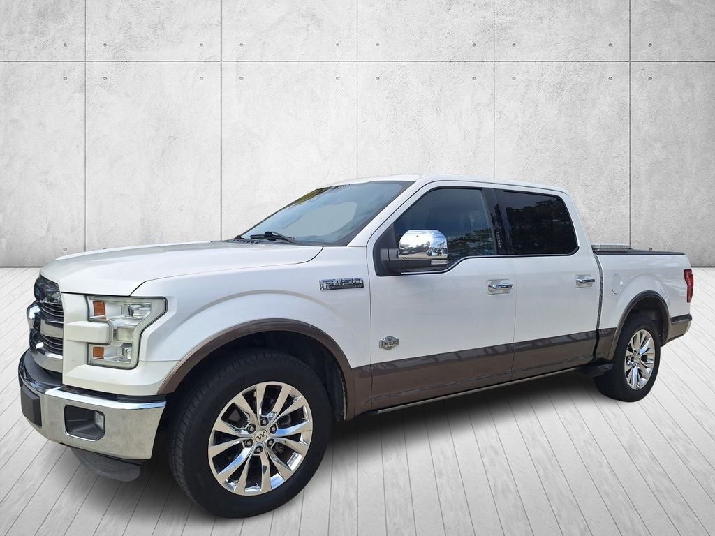 2015 Ford F-150 King Ranch