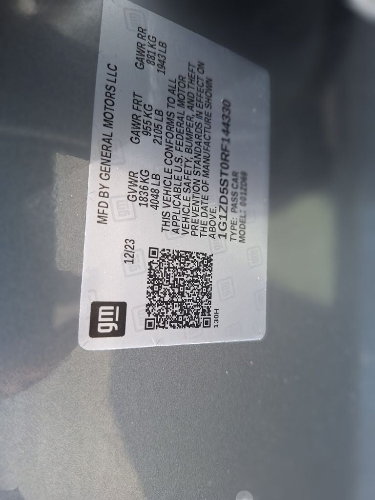 2024 Chevrolet Malibu LT 1LT