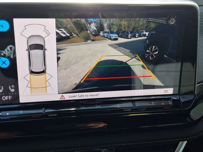 2026 Volkswagen Atlas Cross Sport 2.0T SEL R-Line Black