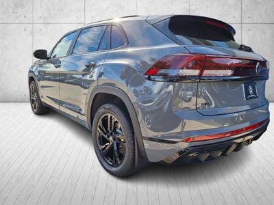 2026 Volkswagen Atlas Cross Sport 2.0T SEL R-Line Black