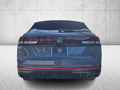 2026 Volkswagen Atlas Cross Sport 2.0T SEL R-Line Black