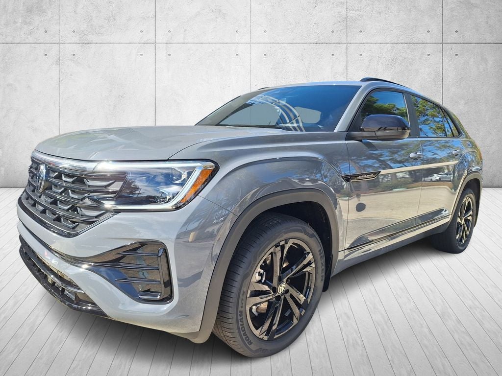 2026 Volkswagen Atlas Cross Sport 2.0T SEL R-Line Black