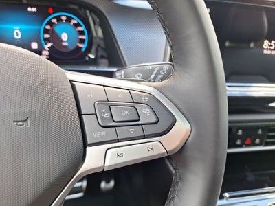 2026 Volkswagen Atlas Cross Sport 2.0T SEL R-Line Black