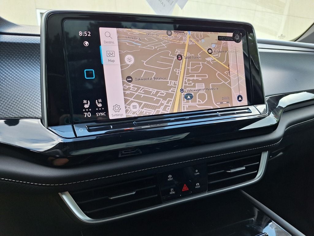 2026 Volkswagen Atlas Cross Sport 2.0T SEL R-Line Black