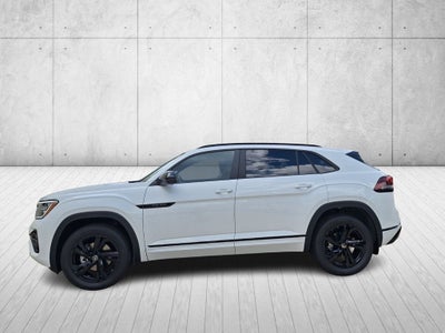 2026 Volkswagen Atlas Cross Sport 2.0T SEL R-Line Black
