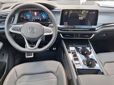 2026 Volkswagen Atlas Cross Sport 2.0T SEL R-Line Black