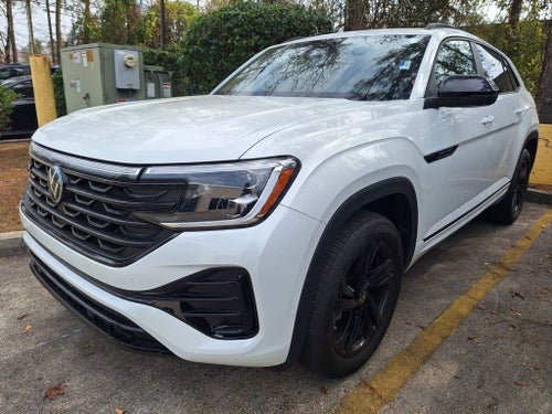 2025 Volkswagen Atlas Cross Sport 2.0T SEL R-Line Black