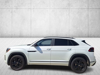 2025 Volkswagen Atlas Cross Sport 2.0T SEL R-Line Black