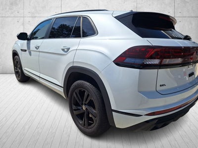 2025 Volkswagen Atlas Cross Sport 2.0T SEL R-Line Black