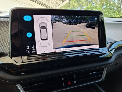 2025 Volkswagen Atlas Cross Sport 2.0T SEL R-Line Black