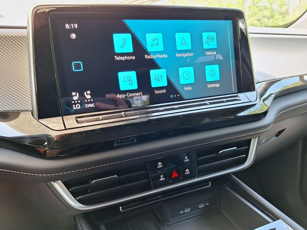 2025 Volkswagen Atlas Cross Sport 2.0T SEL R-Line Black