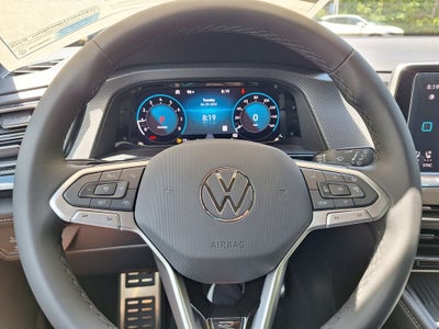 2025 Volkswagen Atlas Cross Sport 2.0T SEL R-Line Black