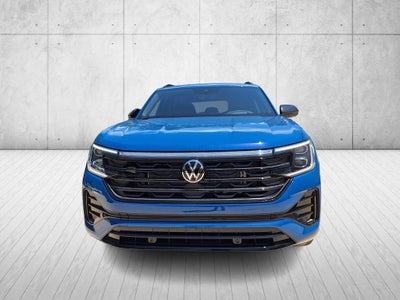 2025 Volkswagen Atlas Cross Sport 2.0T SEL R-Line Black