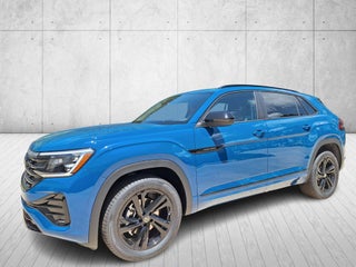 2025 Volkswagen Atlas Cross Sport 2.0T SEL R-Line Black