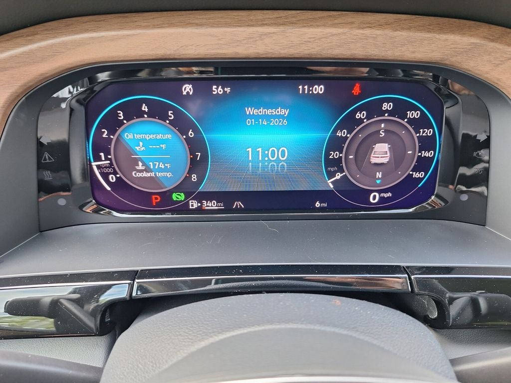 2026 Volkswagen Atlas 2.0T SE