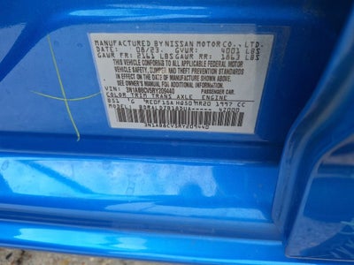 2024 Nissan Sentra SV