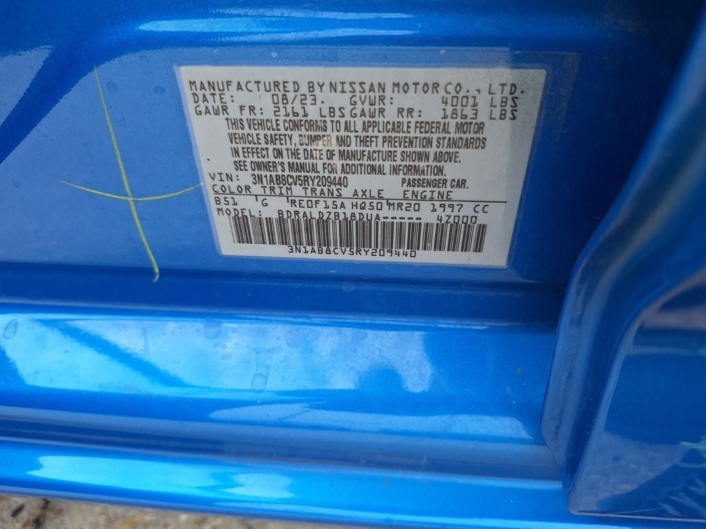 2024 Nissan Sentra SV