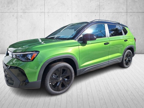 2026 Volkswagen Taos 1.5T SE Black