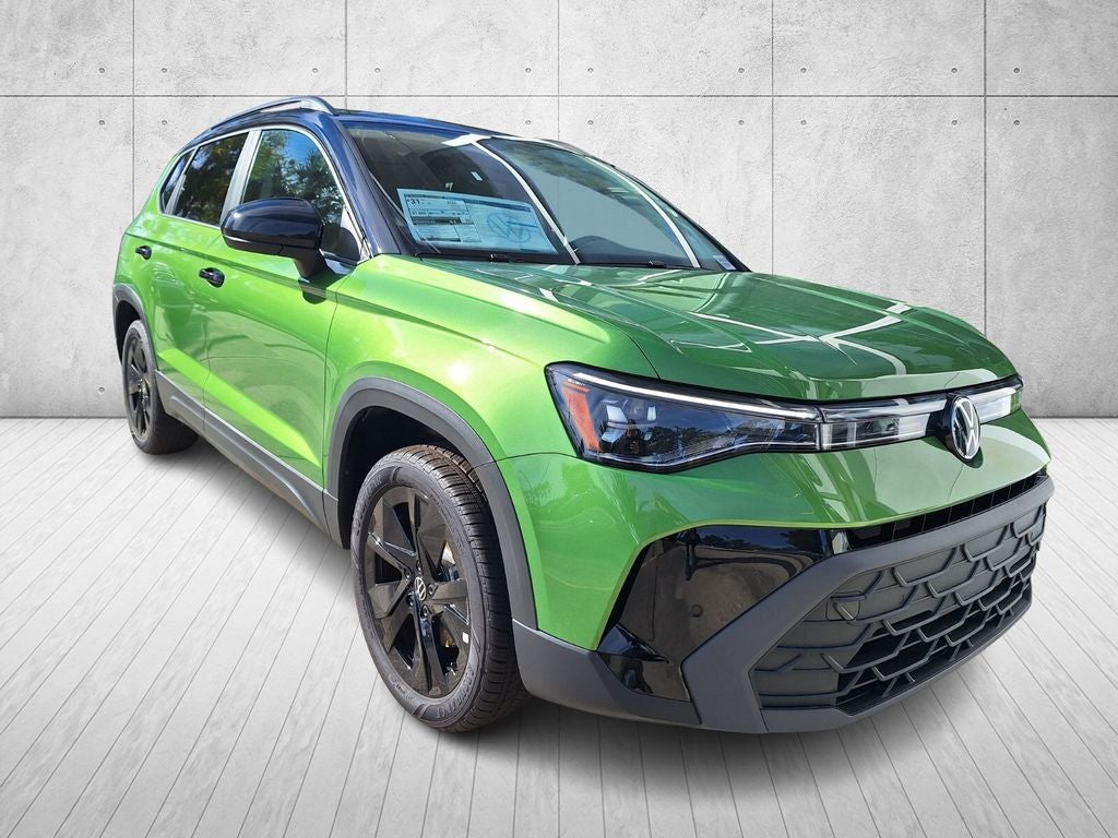 2026 Volkswagen Taos 1.5T SE Black