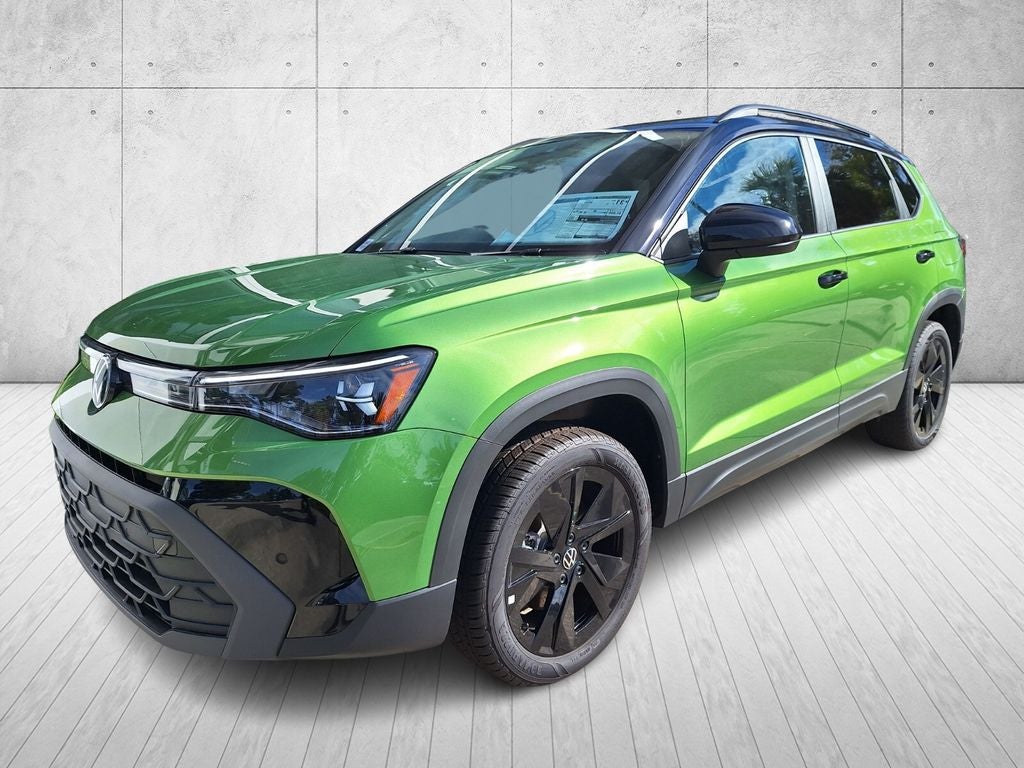 2026 Volkswagen Taos 1.5T SE Black