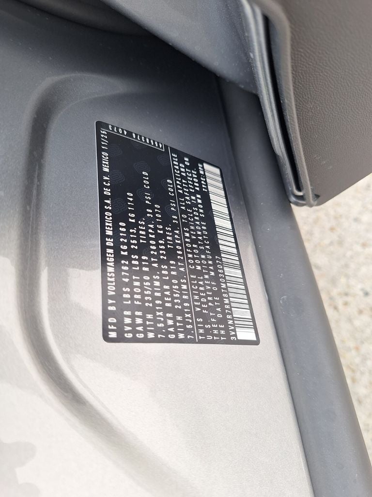 2026 Volkswagen Tiguan 2.0T SE