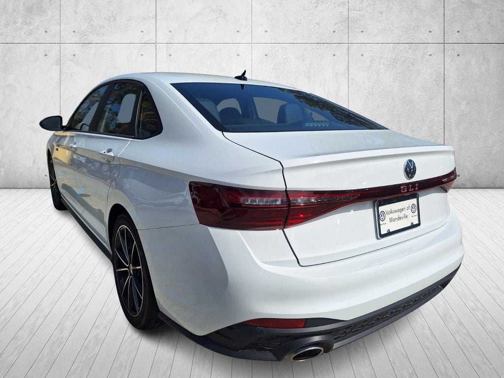 2025 Volkswagen Jetta GLI 2.0T Autobahn