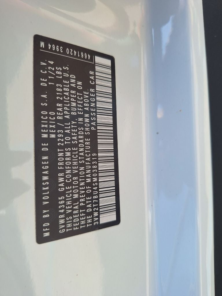 2025 Volkswagen Jetta GLI 2.0T Autobahn