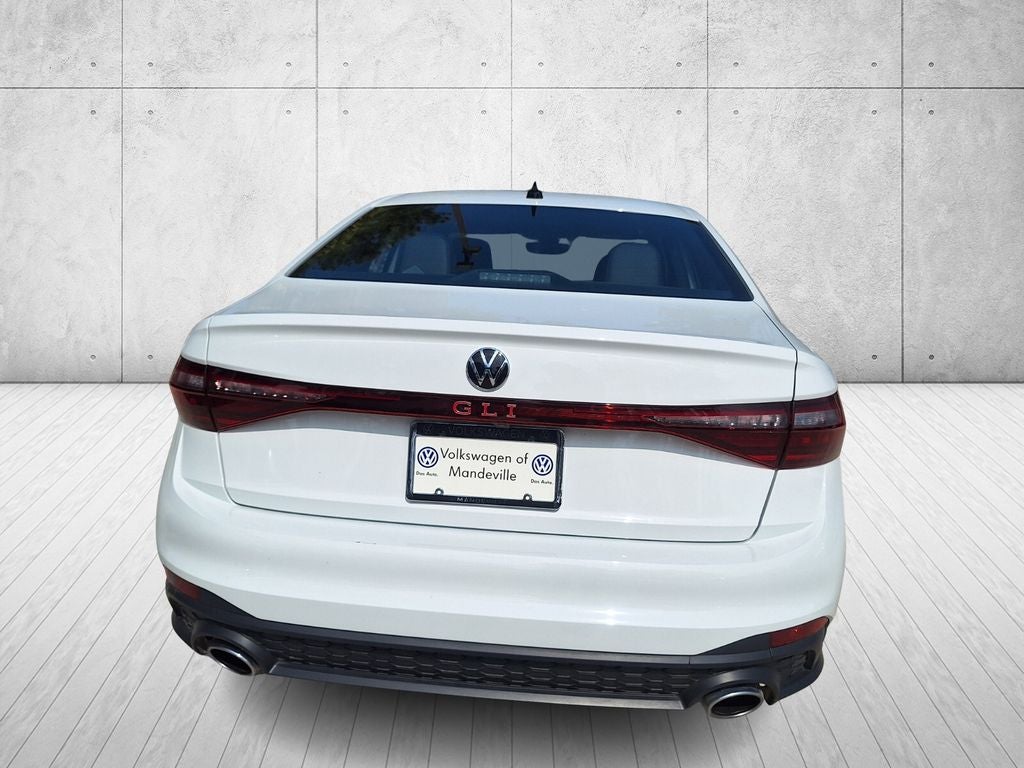 2025 Volkswagen Jetta GLI 2.0T Autobahn