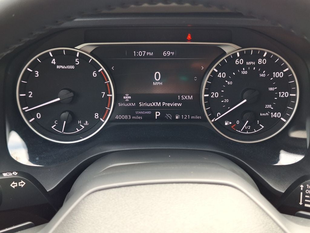 2025 Nissan Rogue SV