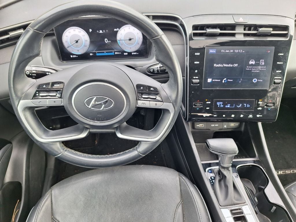 2022 Hyundai Tucson SEL