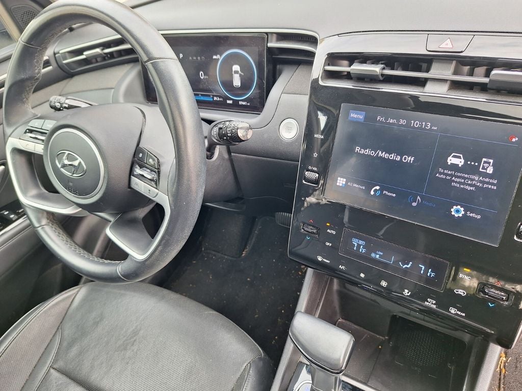 2022 Hyundai Tucson SEL