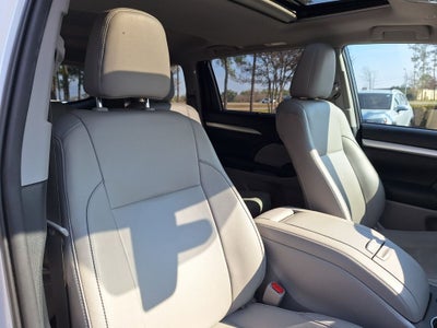 2019 Toyota Highlander XLE