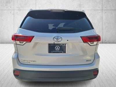 2019 Toyota Highlander XLE