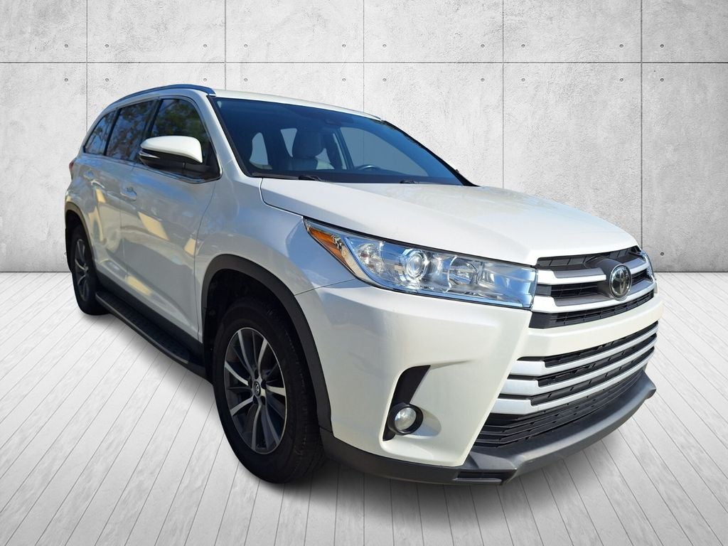 2019 Toyota Highlander XLE
