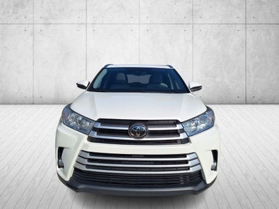 2019 Toyota Highlander XLE