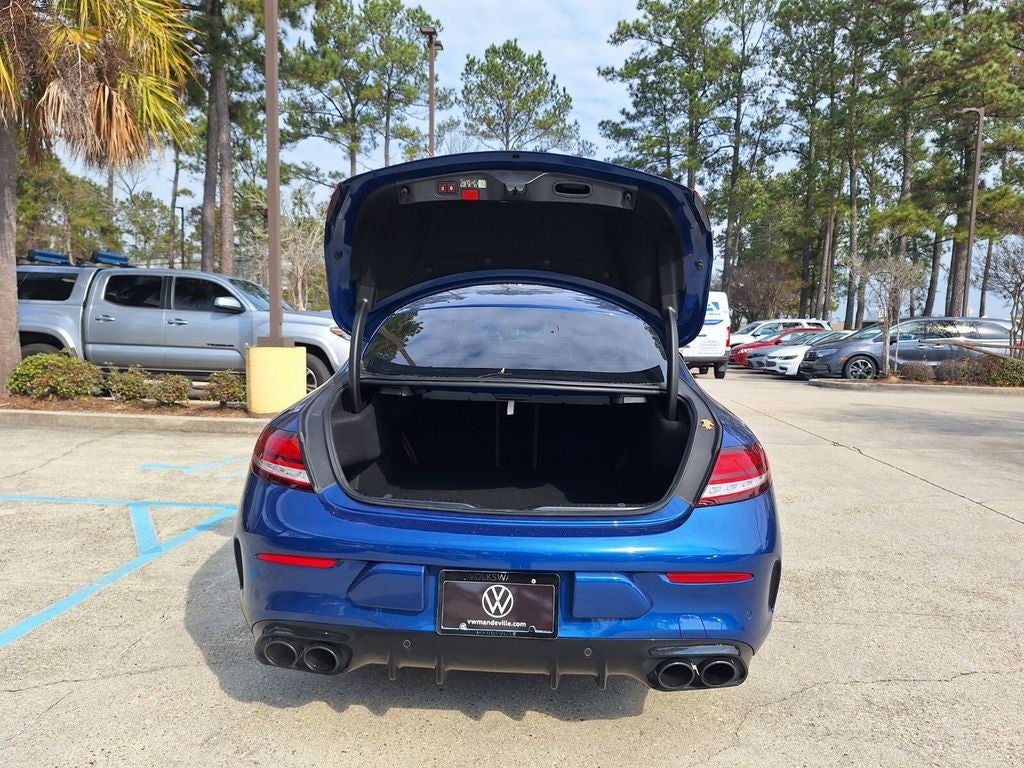 2022 Mercedes-Benz C-Class C 43 AMG® 4MATIC®