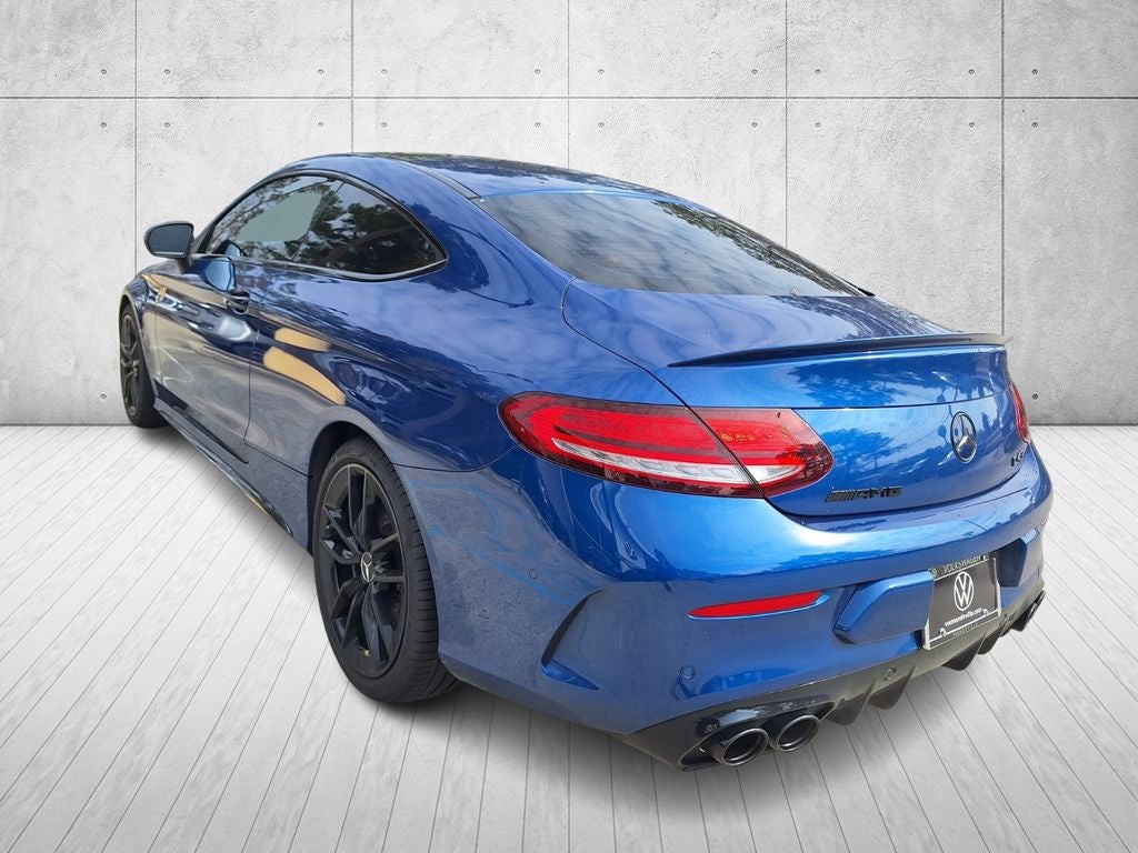 2022 Mercedes-Benz C-Class C 43 AMG® 4MATIC®